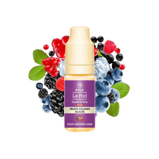 Pulp Le Pod - Frutos Rojos Helados – E-líquido Sales de Nicotina 10ml