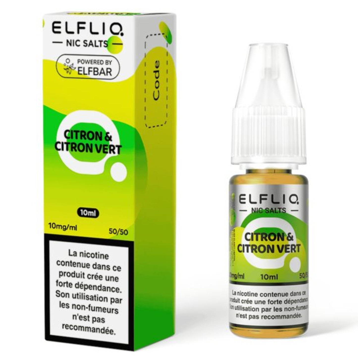 Elfbar - ELFLIQ 10mg/10ml