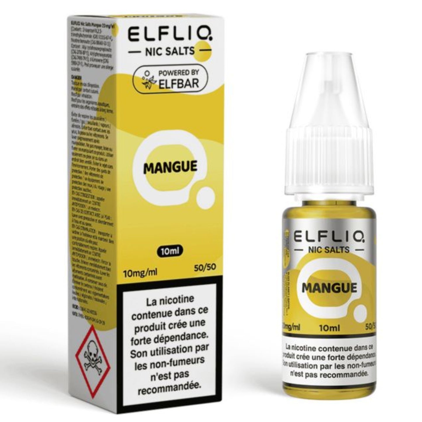 Elfbar - ELFLIQ 10mg/10ml