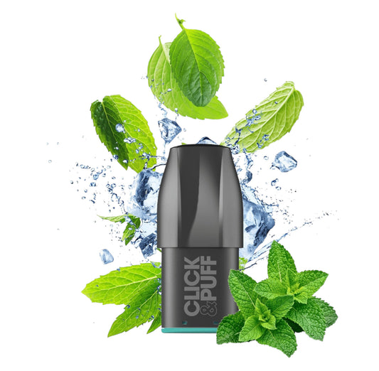 Click & Puff – Pod - Mint Ice