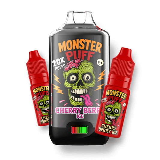 Kit Monster 28k - Cherry Berry Ice