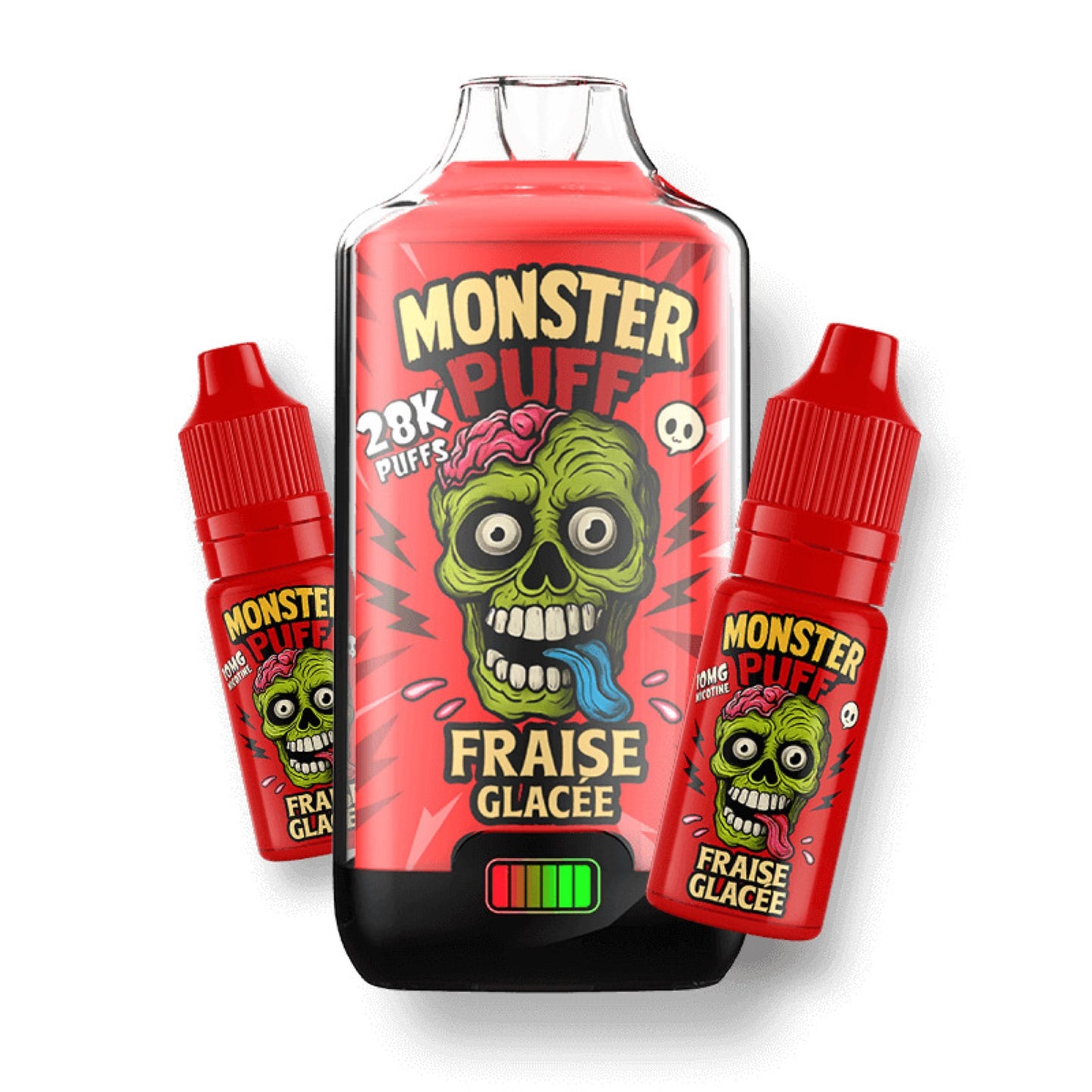 Kit Monster 28k - Strawberry Ice