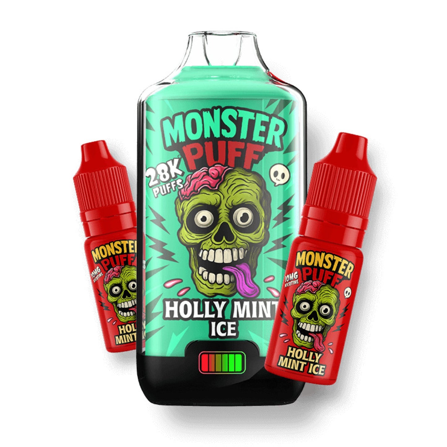 Kit Monster 28k - Holly Mint Ice
