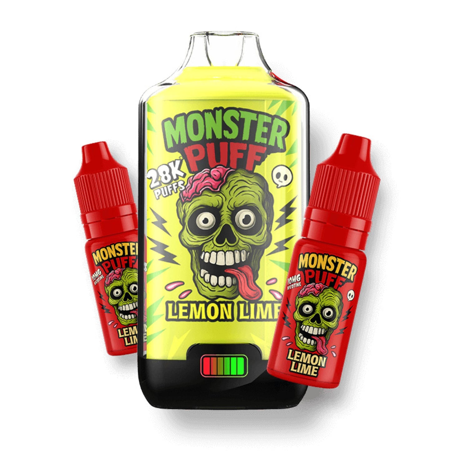 Kit Monster 28k - Lemon Lime