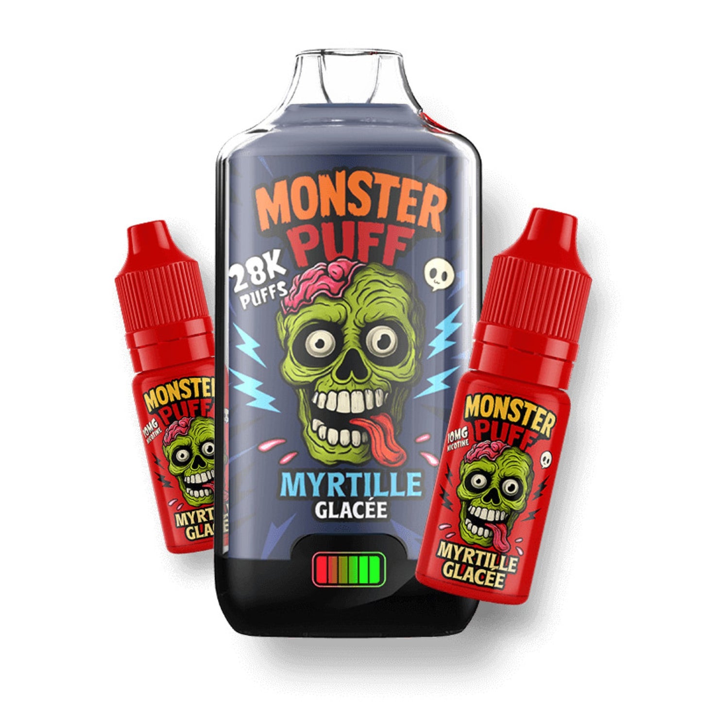 Kit Monster 28k - Blueberry Ice