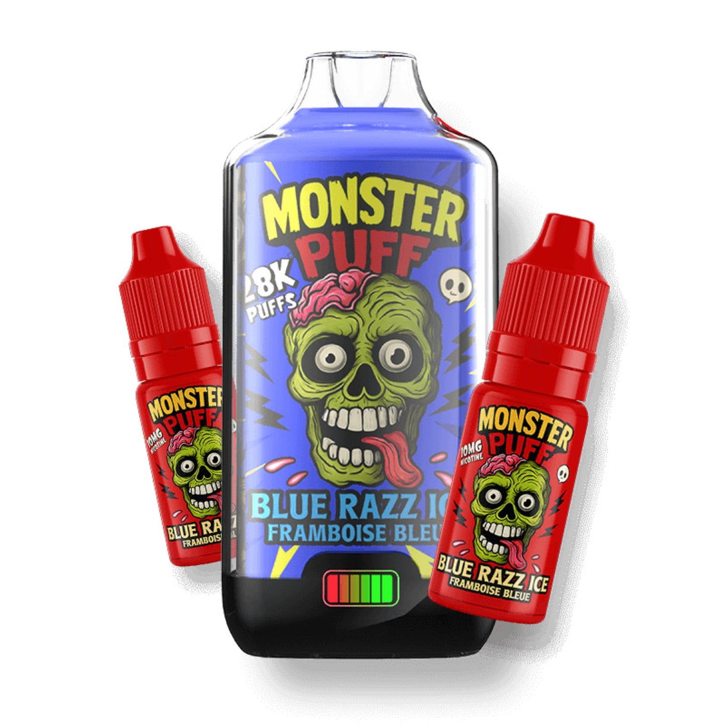 Kit Monster 28k - Blue Razz Ice