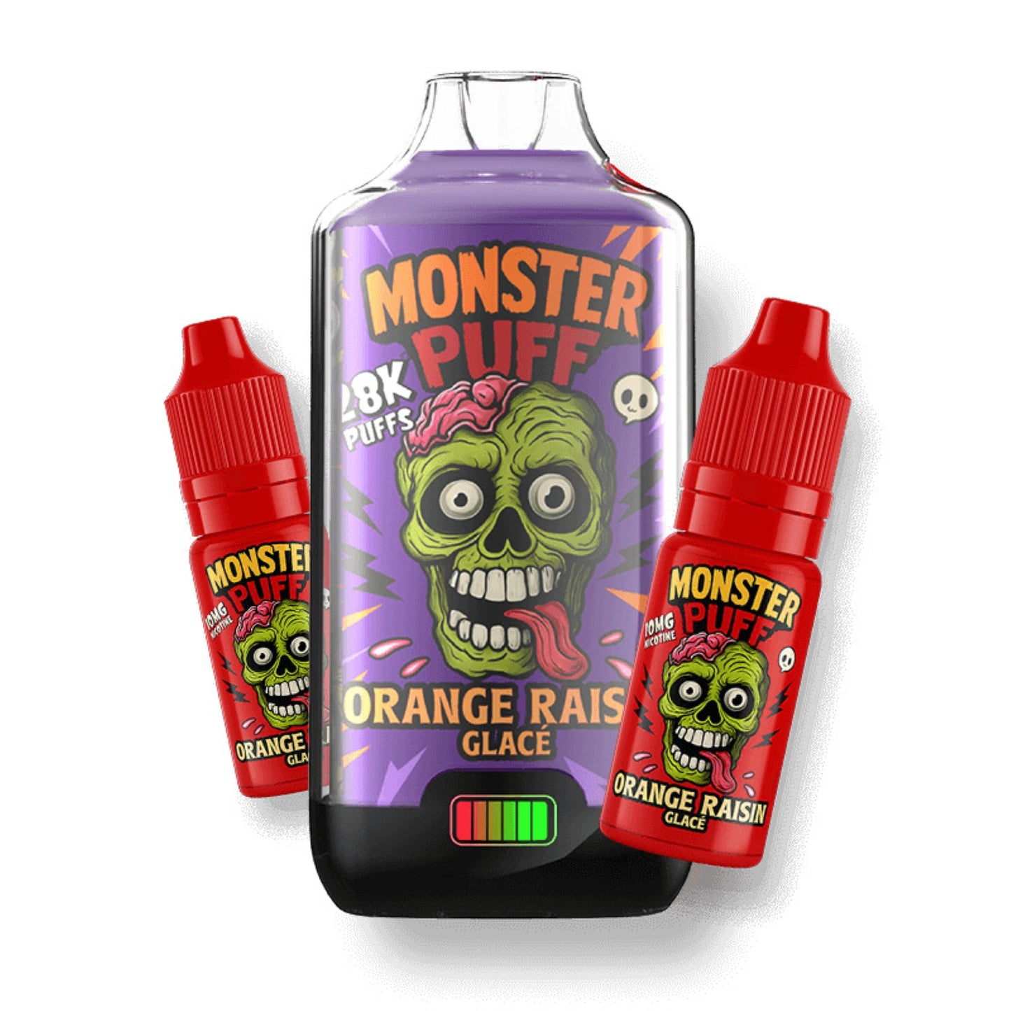 Kit Monster 28k - Orange Grape Ice
