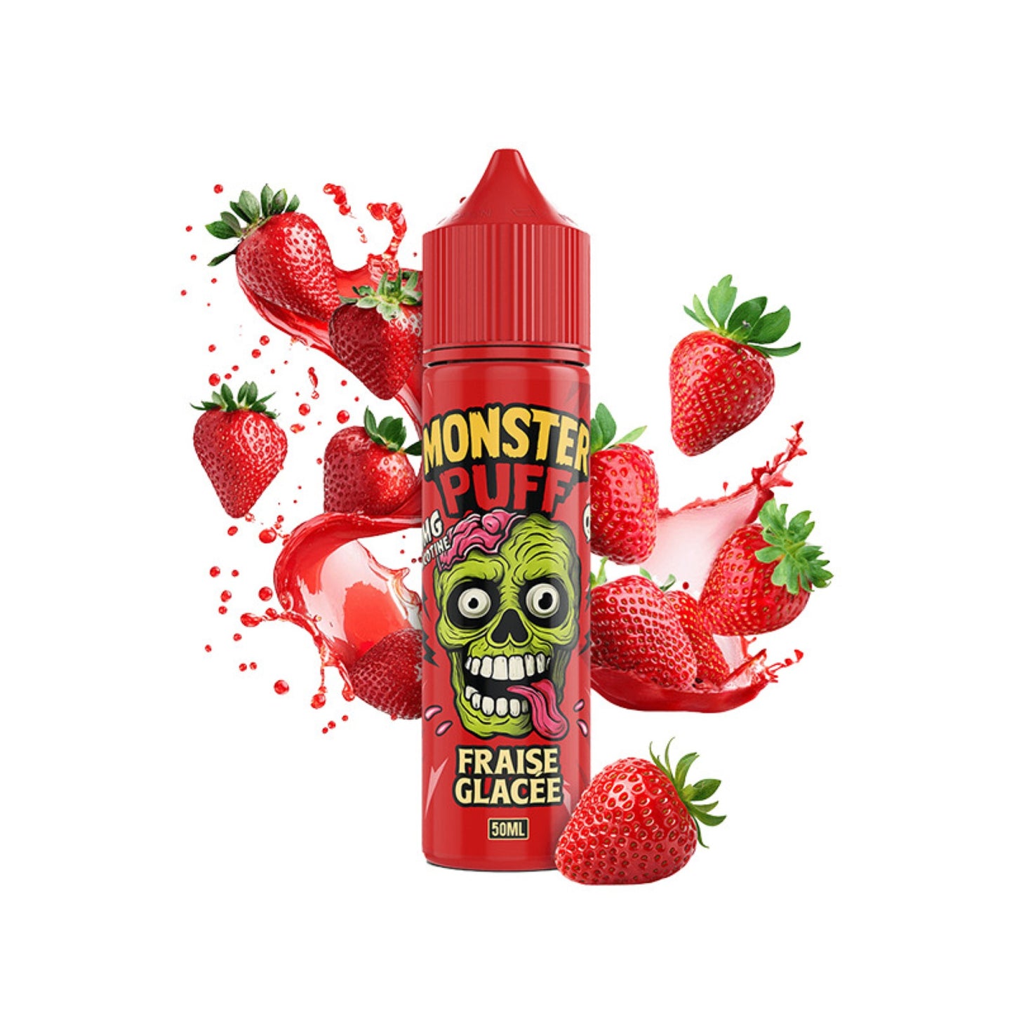 Monster 50ml - Erdbeereis