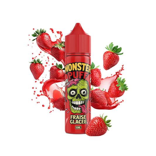 Monster 50ml - Strawberry Ice