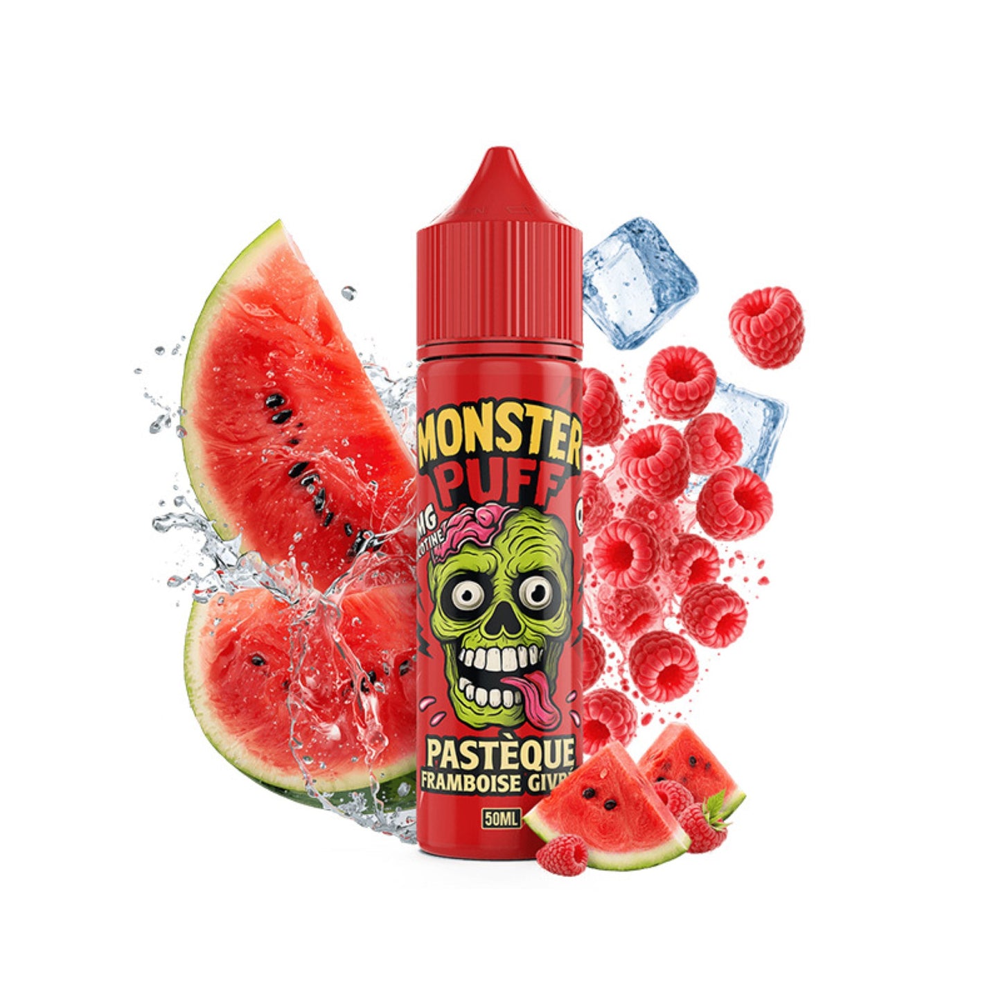Monster 50ml - Heidelbeereis