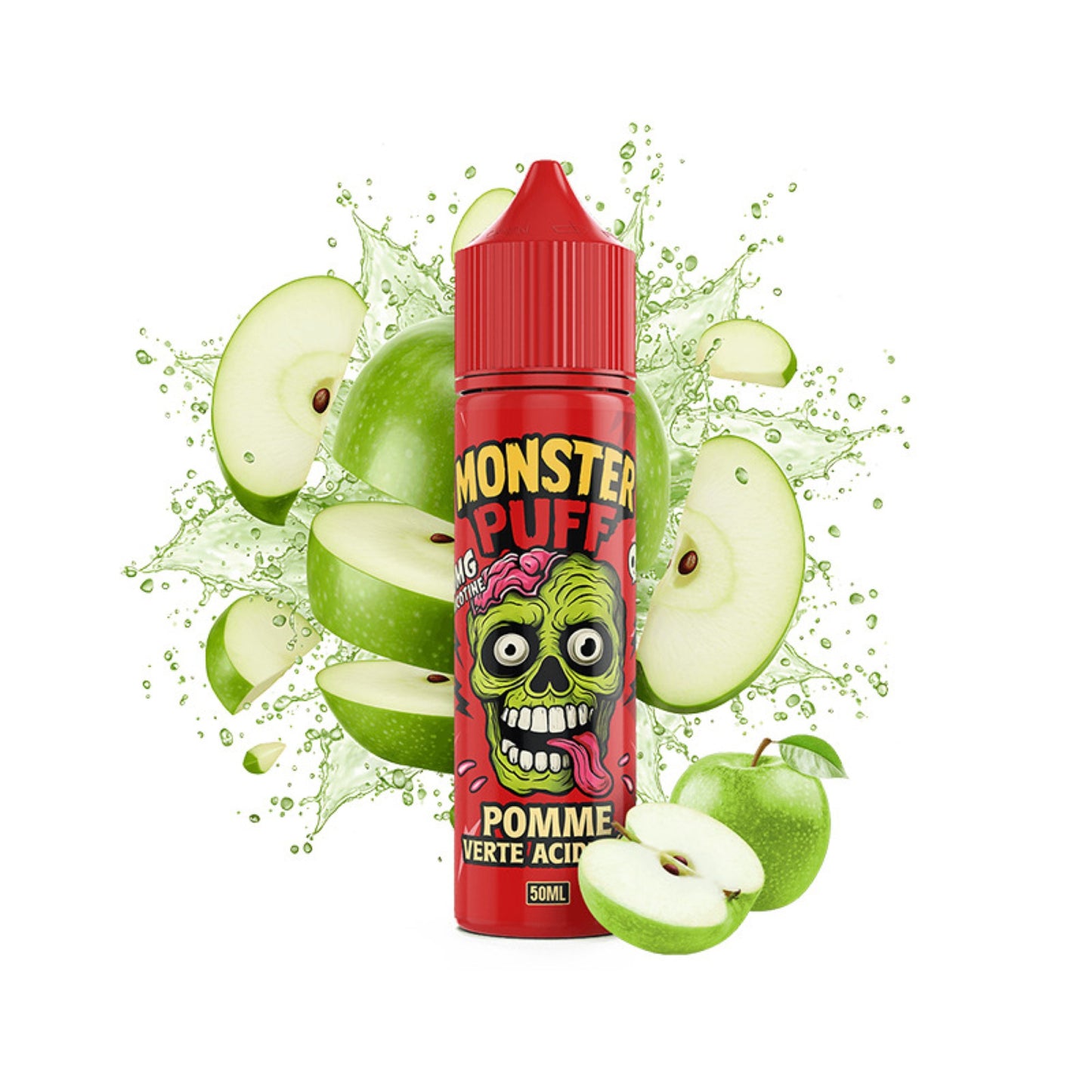 Monster 50ml - Grüner Apfel