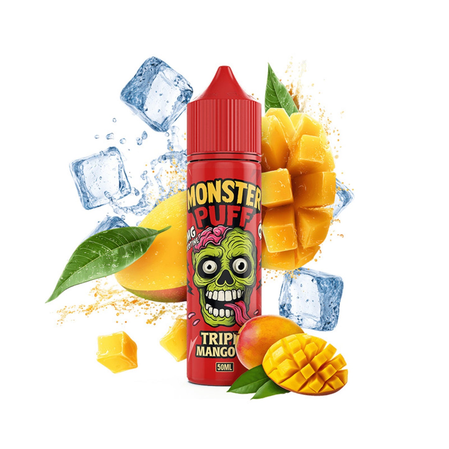 Monster 50ml - Triple Mango Ice