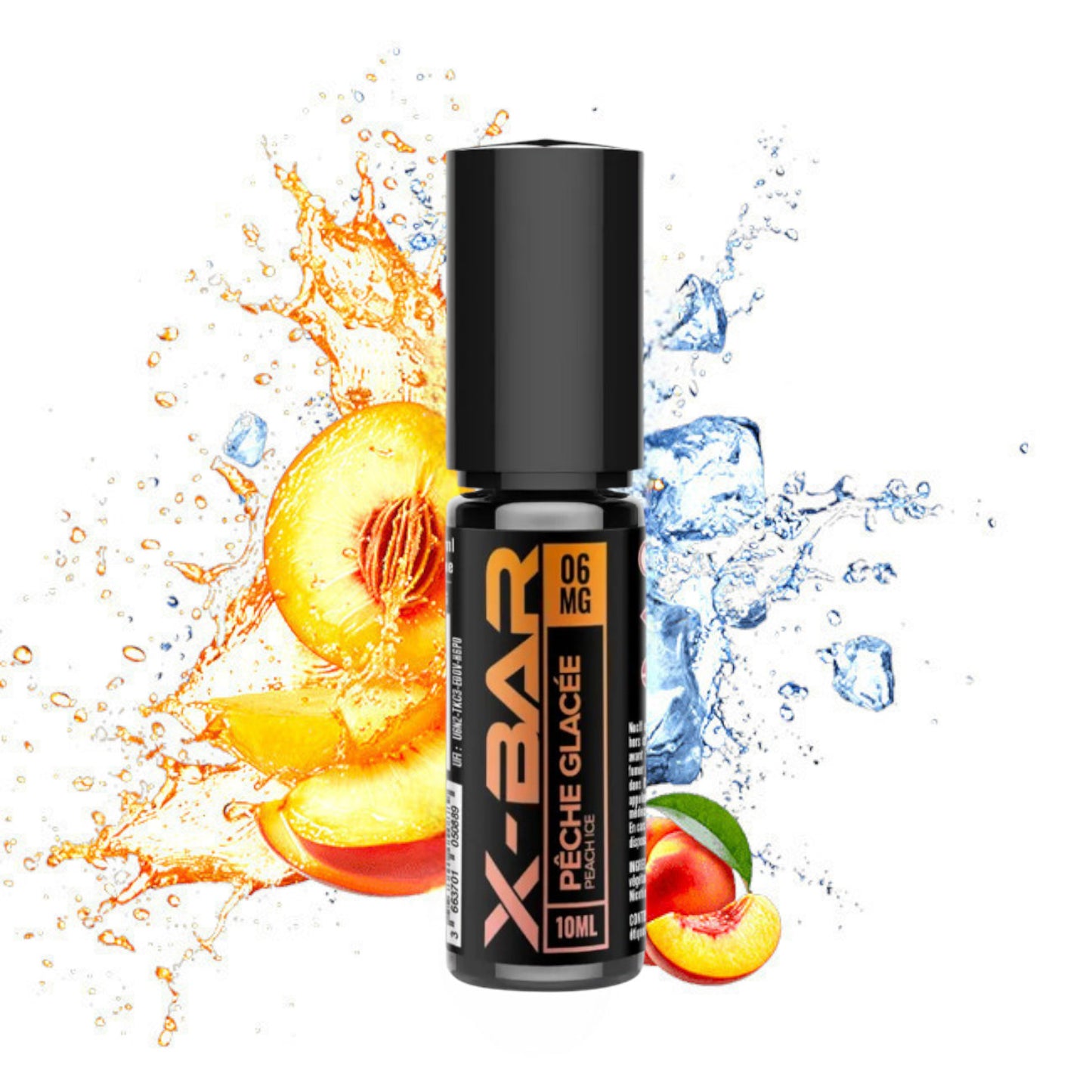 E-liquide – Pêche Glacée 10 ml