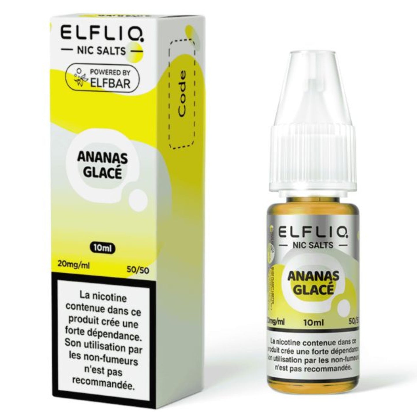 Elfbar - ELFLIQ 20mg/10ml