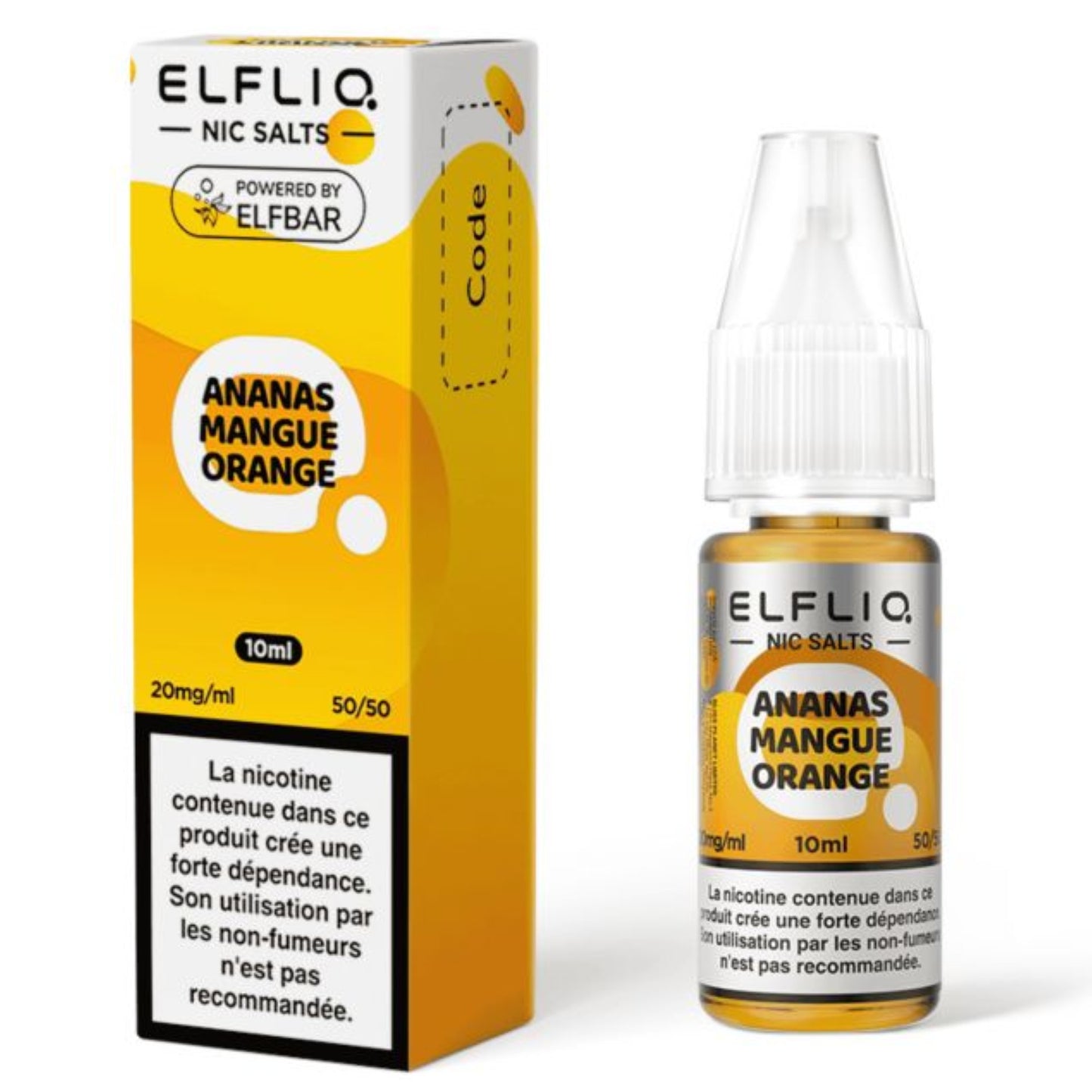 Elfbar - ELFLIQ 20mg/10ml