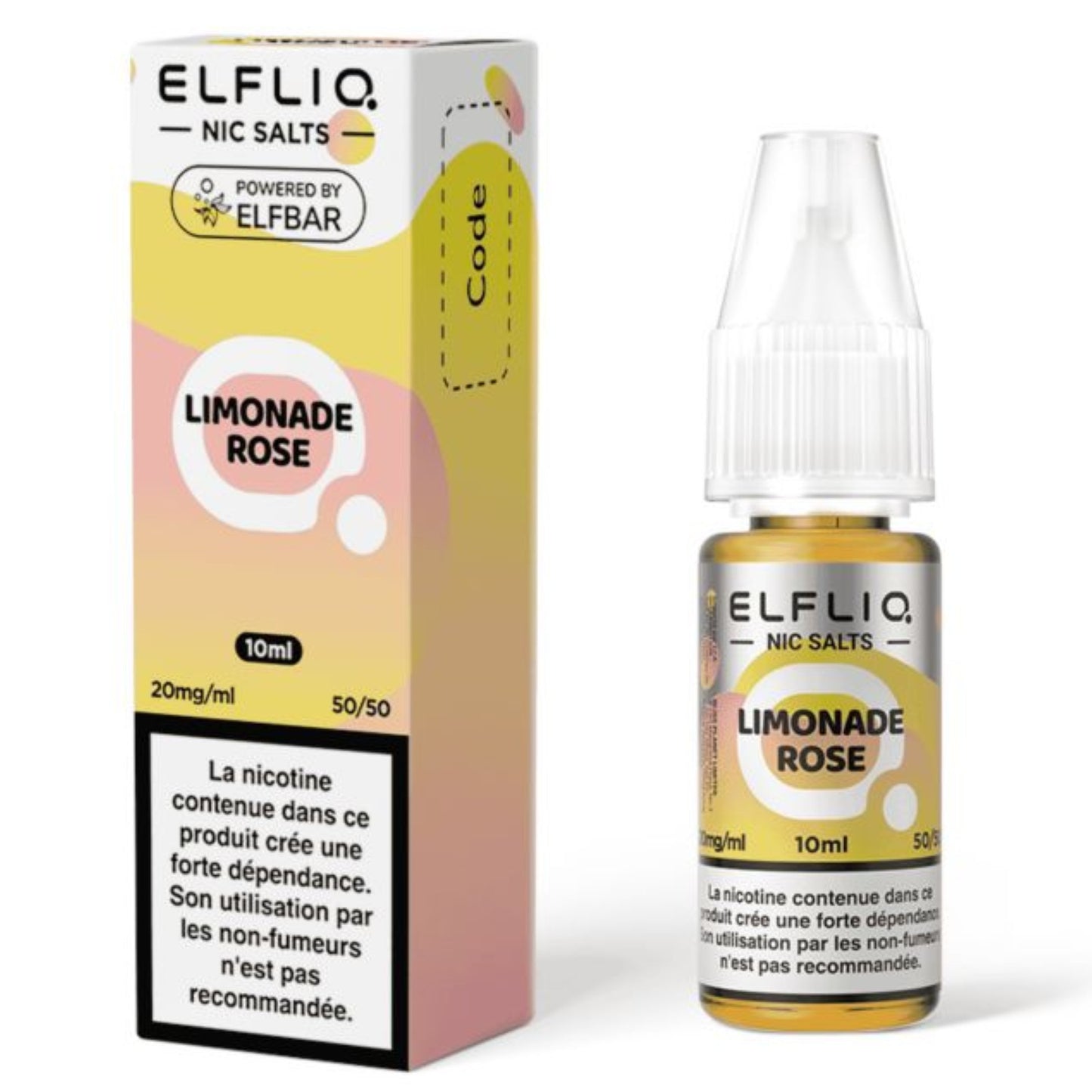 Elfbar - ELFLIQ 20mg/10ml