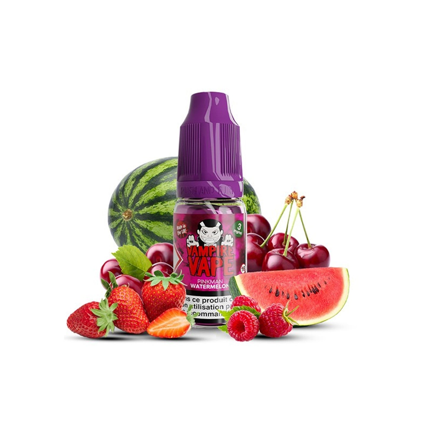 Vampire Vape - Pinkman Watermeloen 10ml