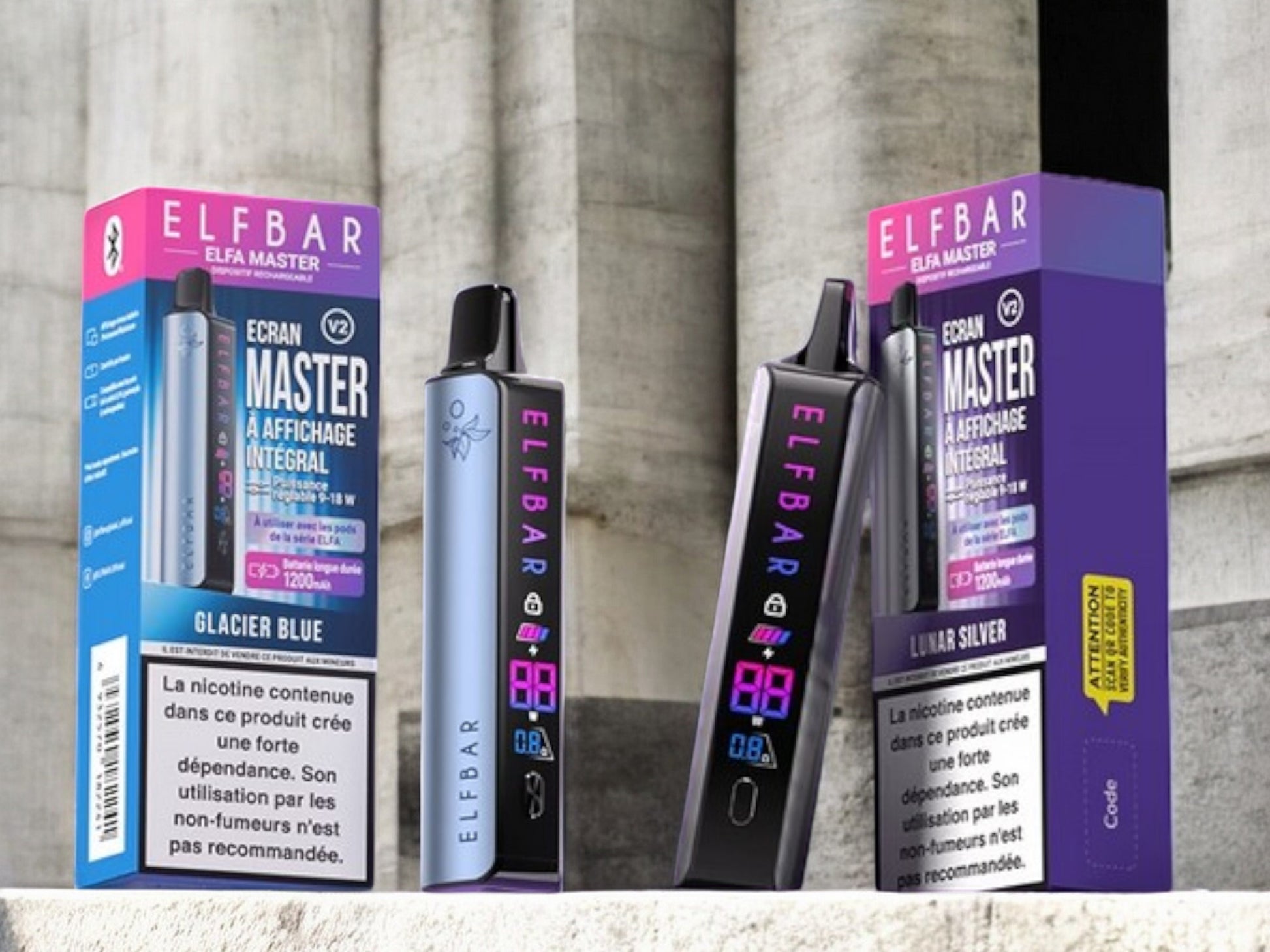 elfbar nachfüll pod läuft aus ELFBAR ELFA MASTER Prefilled Pod Kit main image 0
