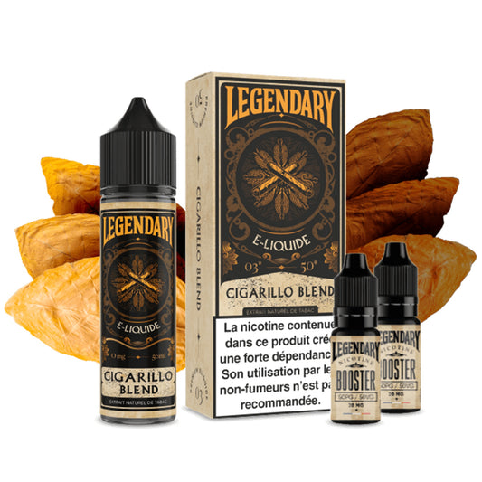 Legendary E-liquide Cigarillo Blend 50 ml