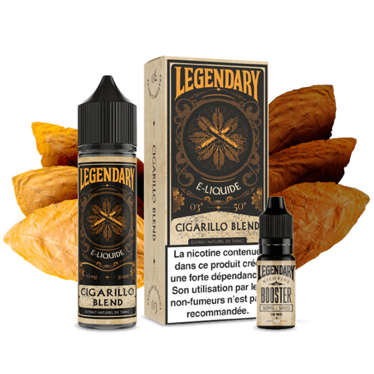 E-liquido Leggendario Blend Cigarillo 50 ml