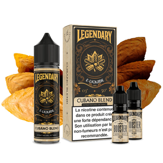 Legendary E-liquide Cubano Blend 50ml