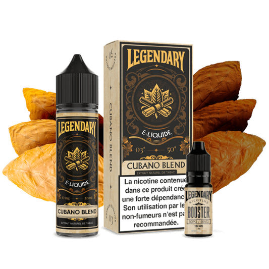 E-liquido Leggendario Cubano Blend 50ml