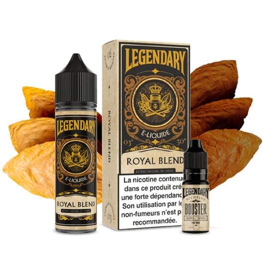 E-liquido Leggendario Royal Blend 50 ml