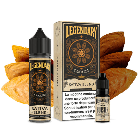 E-liquido Leggendario Sativa Blend 50 ml