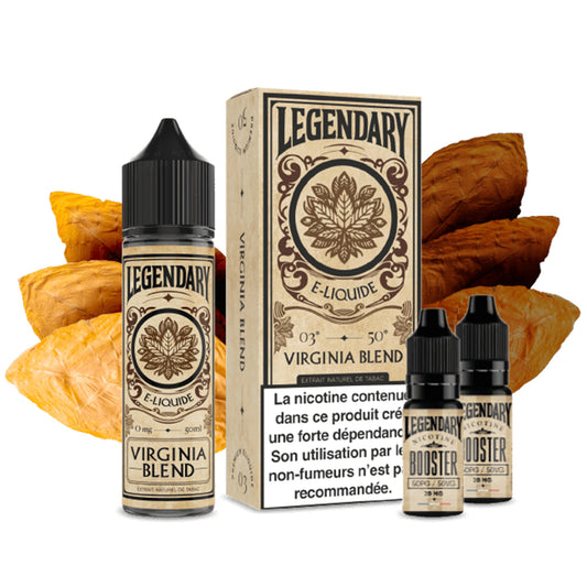 Legendary E-liquide Virginia Blend 50 ml