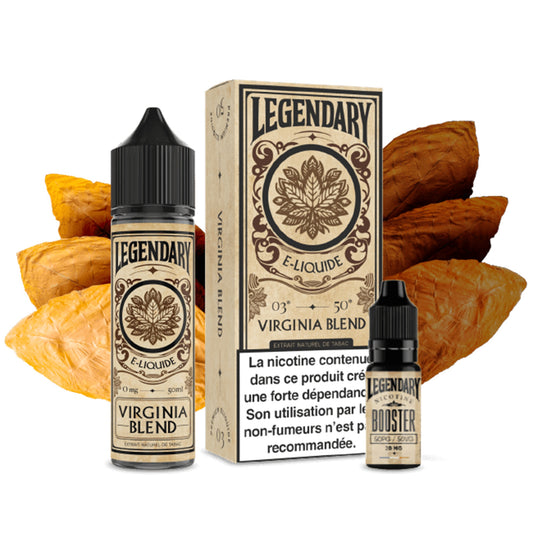 E-liquido Leggendario Virginia Blend 50 ml