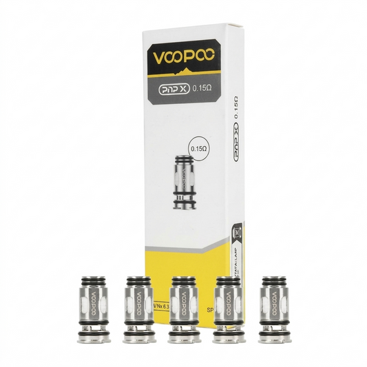 Voopoo - Résistances PnP X par 5