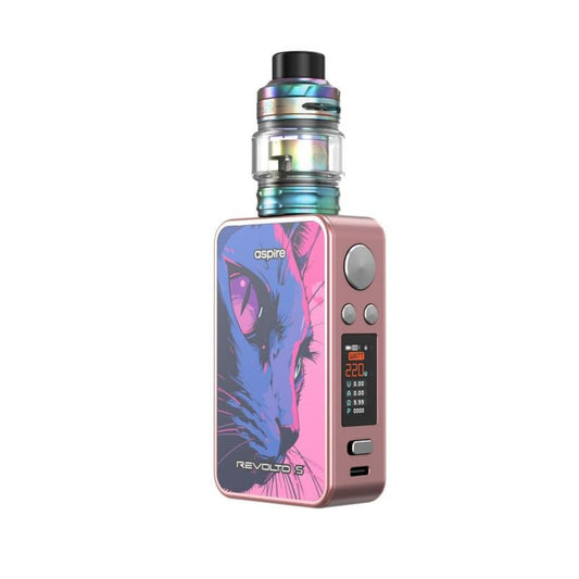 Aspire – Kit Revolto S - Special Edition Pink & Wild Cat