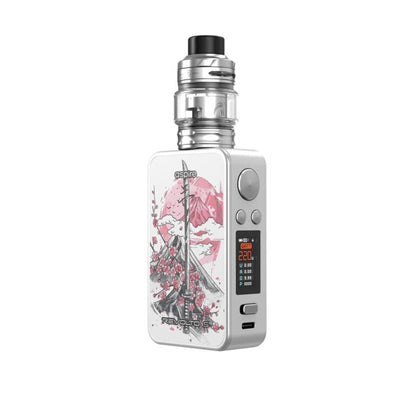 Aspire – Kit Revolto S - Special Edition Silver & Katana Blossom
