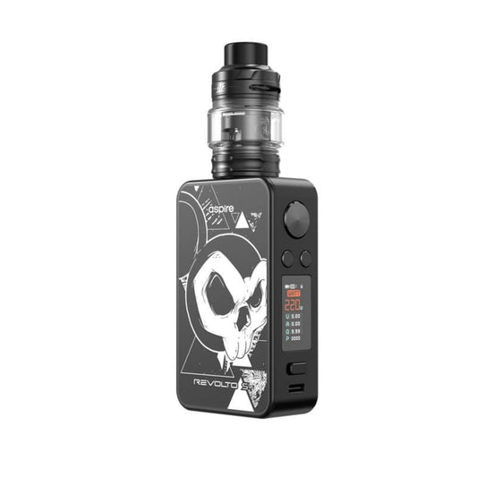 Aspire – Kit Revolto S - Special Edition Black & Skeleton Nexus