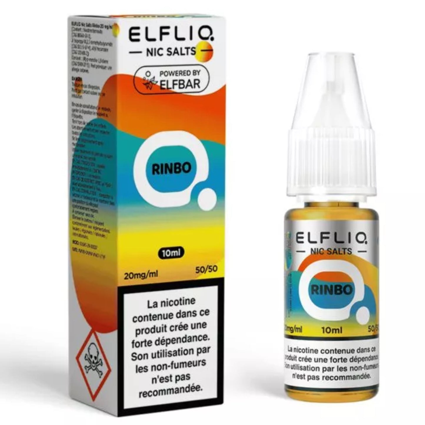 Elfbar - ELFLIQ 20mg/10ml