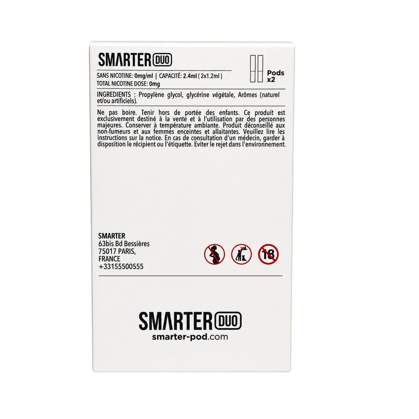 Smarter Duo Pod Gefrorene Wassermelone