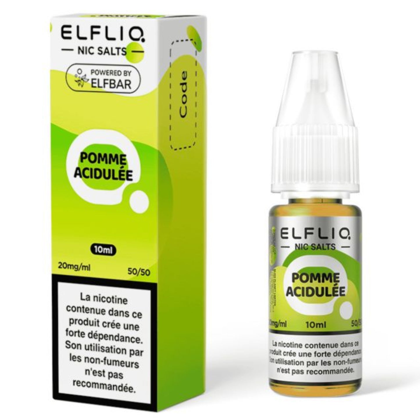 Elfbar - ELFLIQ 20mg/10ml