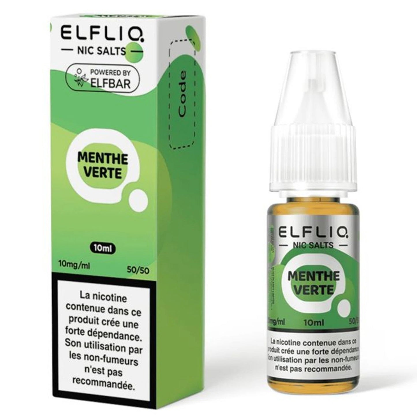 Elfbar - ELFLIQ 10mg/10ml