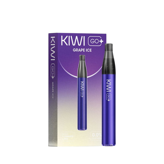 KIWI GO+ Kit Sigaretta elettronica Grape Ice/ Raisin glacé