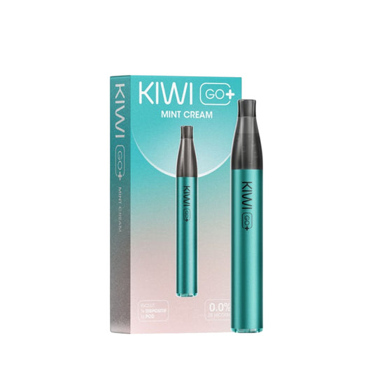 KIWI GO+ Kit Sigaretta elettronica Crema di menta