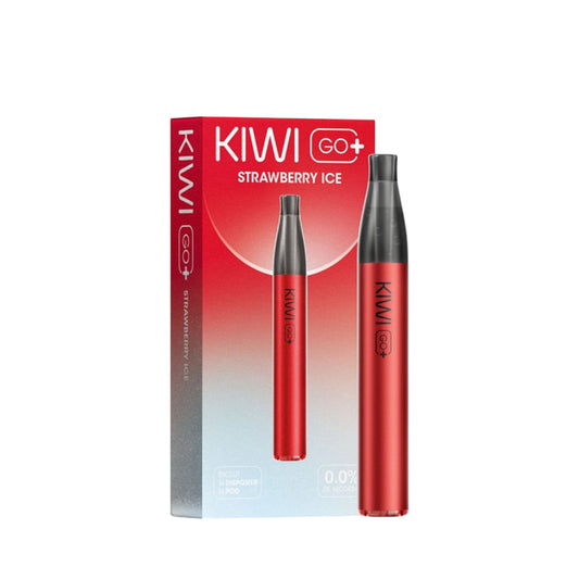 KIWI GO+ Kit Sigaretta elettronica Fragola ghiacciata