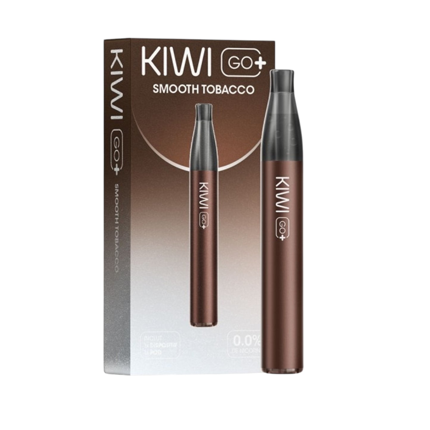 Starter kit KIWI Go+ Smooth Tobacco