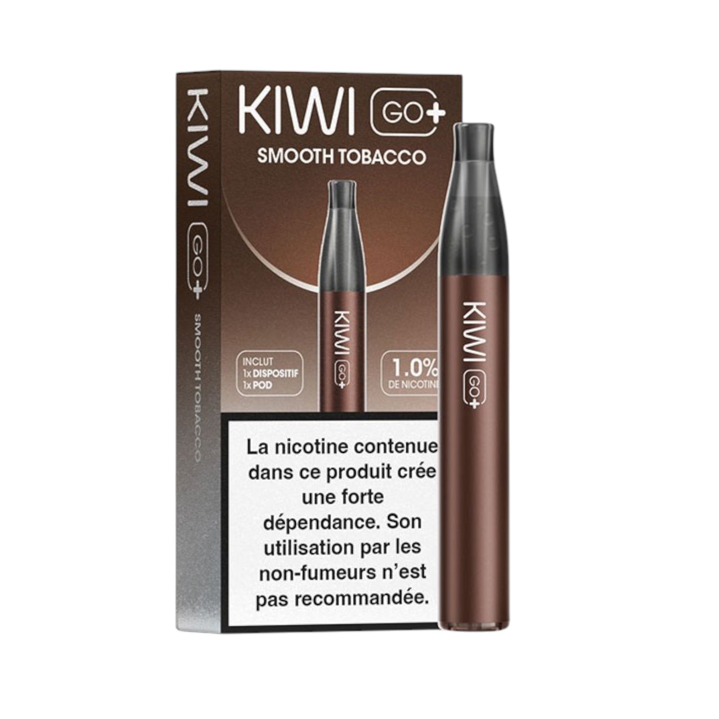 Starter kit KIWI Go+ Smooth Tobacco