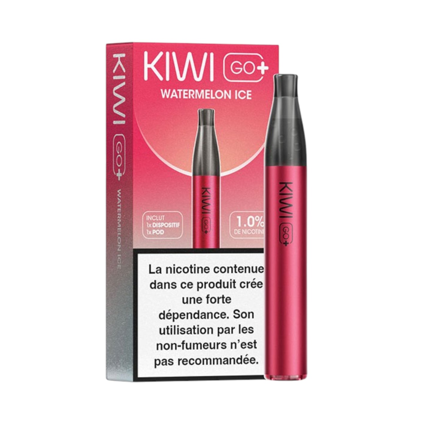 Starter kit KIWI Go+ Watermelon Ice