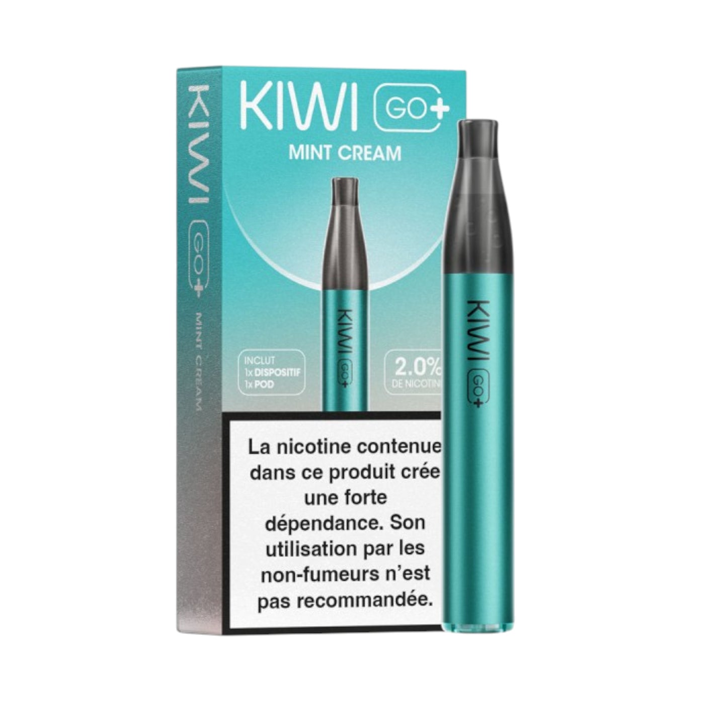 Starter kit KIWI Go+ Mint cream