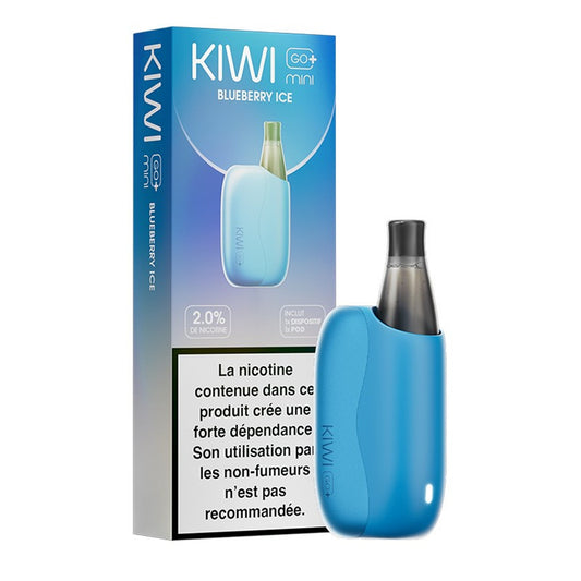 KIWI GO+ Kit Sigaretta elettronica Fragola ghiacciata