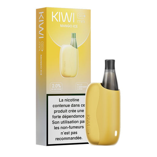 KIWI GO+ Kit Sigaretta elettronica Fragola ghiacciata