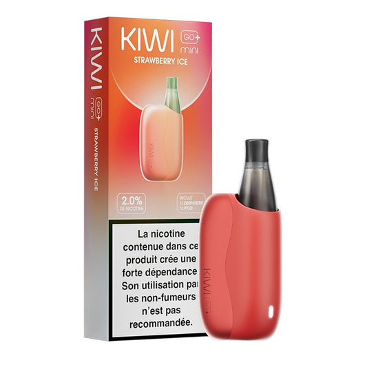 KIWI GO+ Kit Sigaretta elettronica Fragola ghiacciata