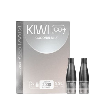 KIWI Go+ Pack de 2 Pods Coconut Ice Milk