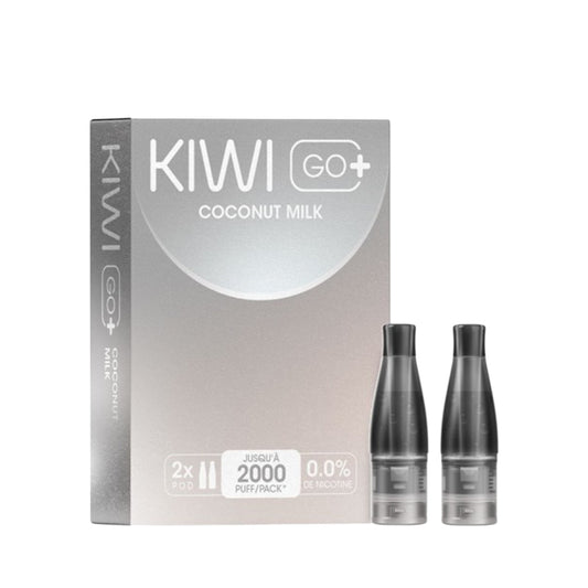 KIWI Go+ Pacco da 2 Pods Pré-remplis Latte di Cocco